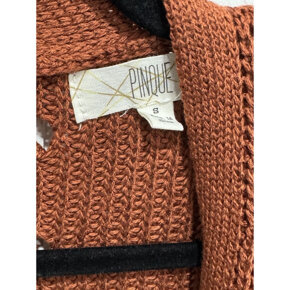 PINQUE Women's Bronze Cardigan SMALL - Picture 3 of 3
